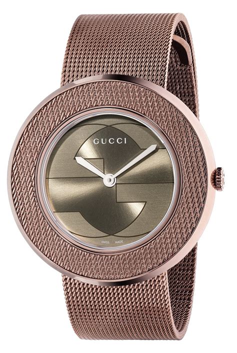 speurder verwisselbare randen voor vitage gucci dames horloge|Meer.